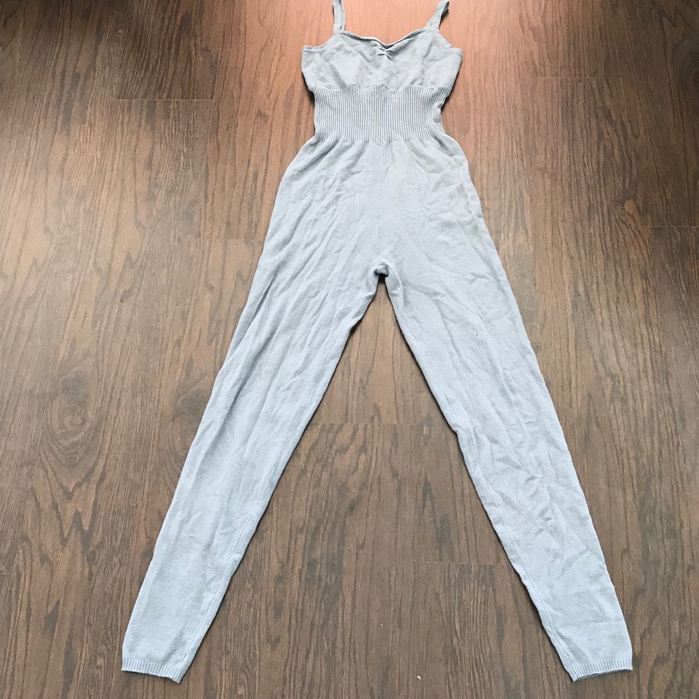 Gray CapezioX Knitwear warmup